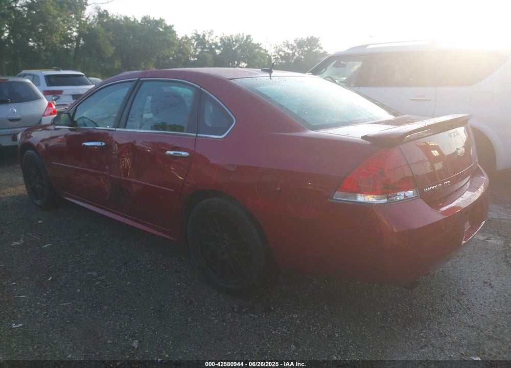 2012 CHEVROLET IMPALA VIN: 2G1WC5E39C1336085