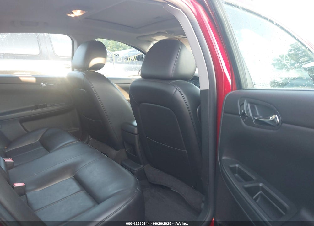2012 CHEVROLET IMPALA VIN: 2G1WC5E39C1336085