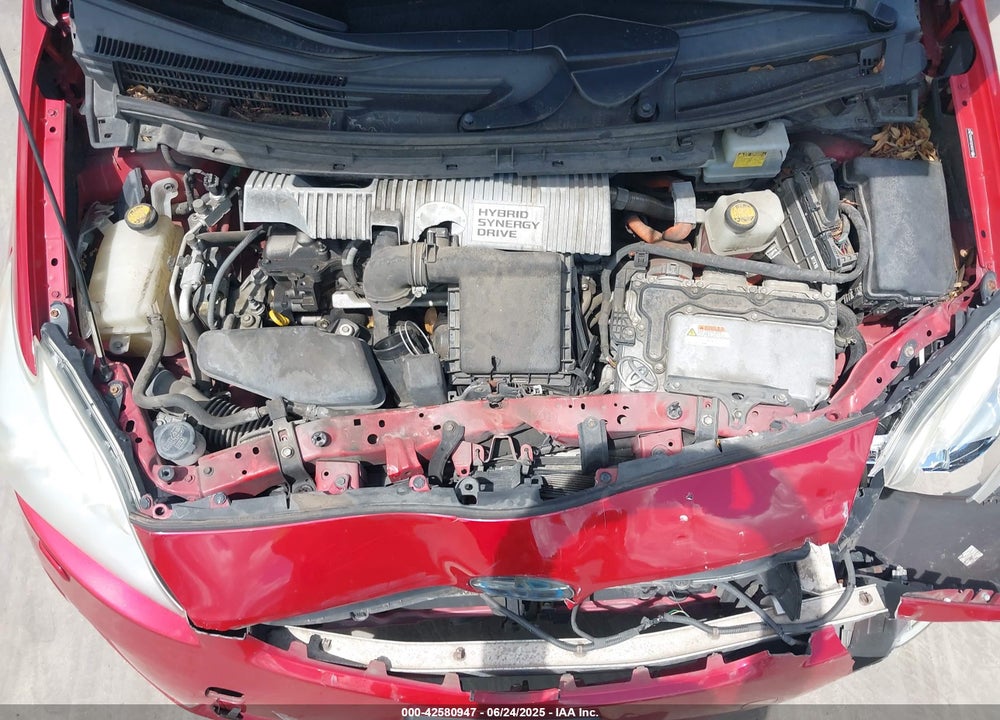 2010 TOYOTA PRIUS VIN: JTDKN3DUXA0067862