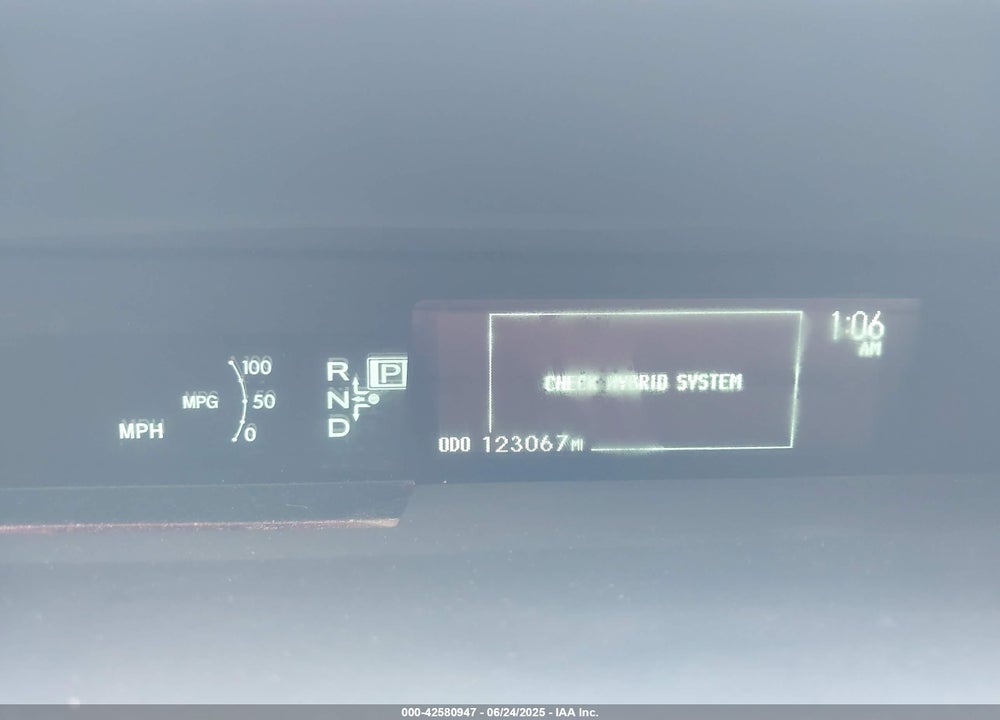 2010 TOYOTA PRIUS VIN: JTDKN3DUXA0067862