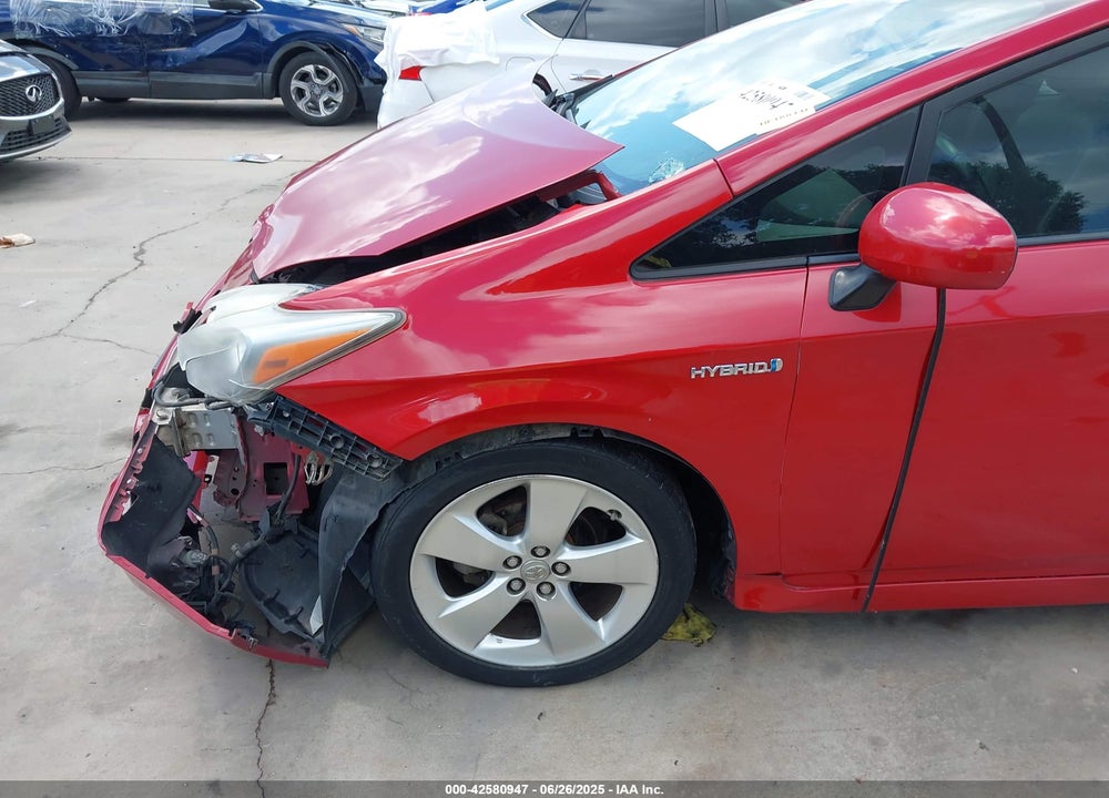 2010 TOYOTA PRIUS VIN: JTDKN3DUXA0067862