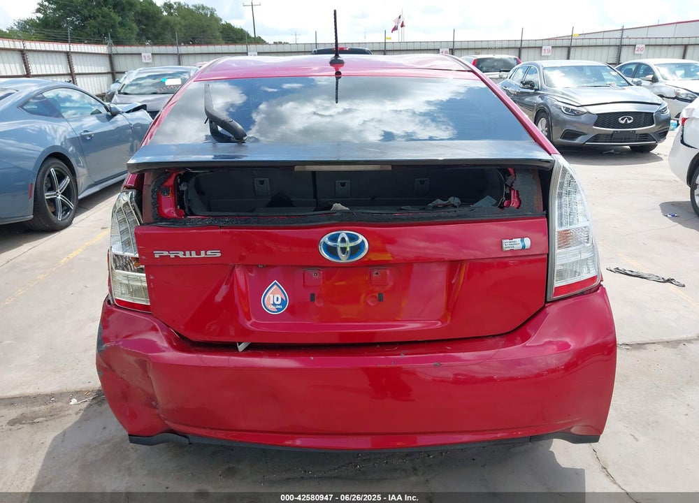 2010 TOYOTA PRIUS VIN: JTDKN3DUXA0067862