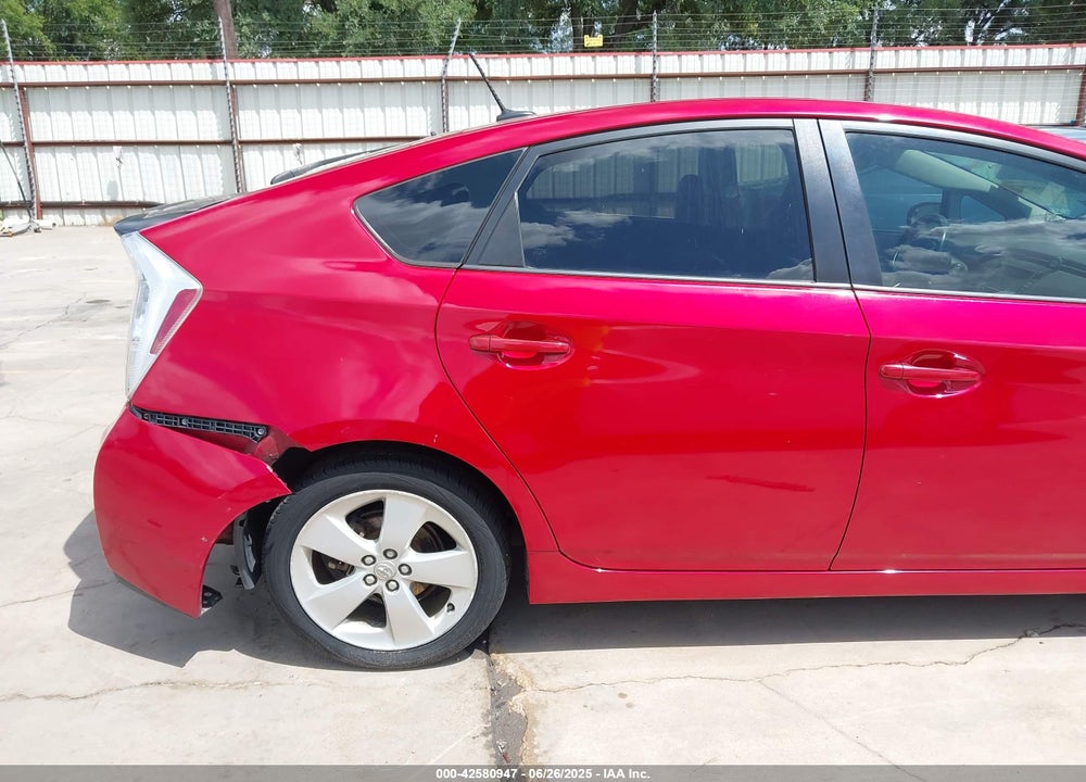 2010 TOYOTA PRIUS VIN: JTDKN3DUXA0067862