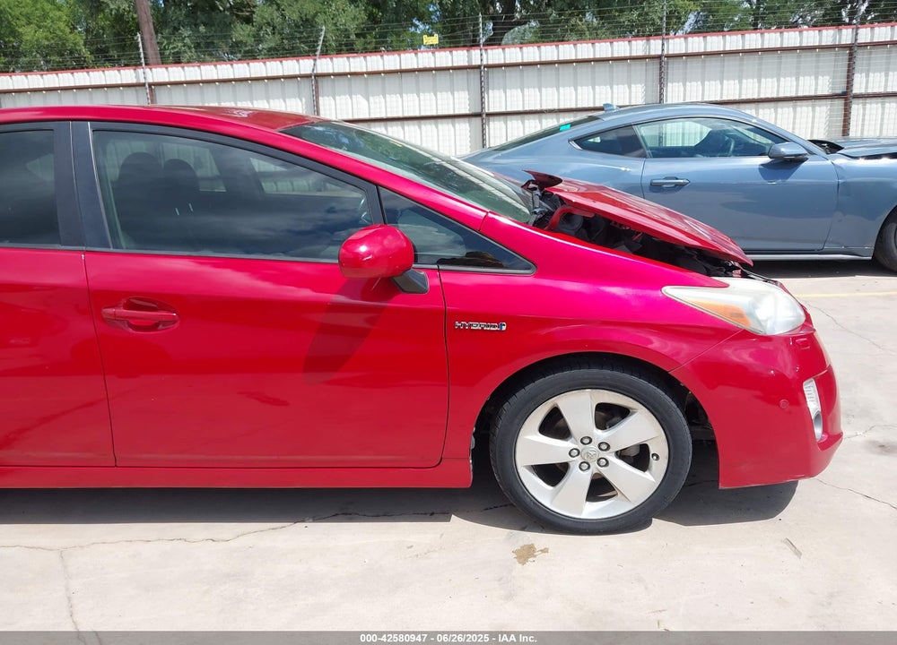 2010 TOYOTA PRIUS VIN: JTDKN3DUXA0067862