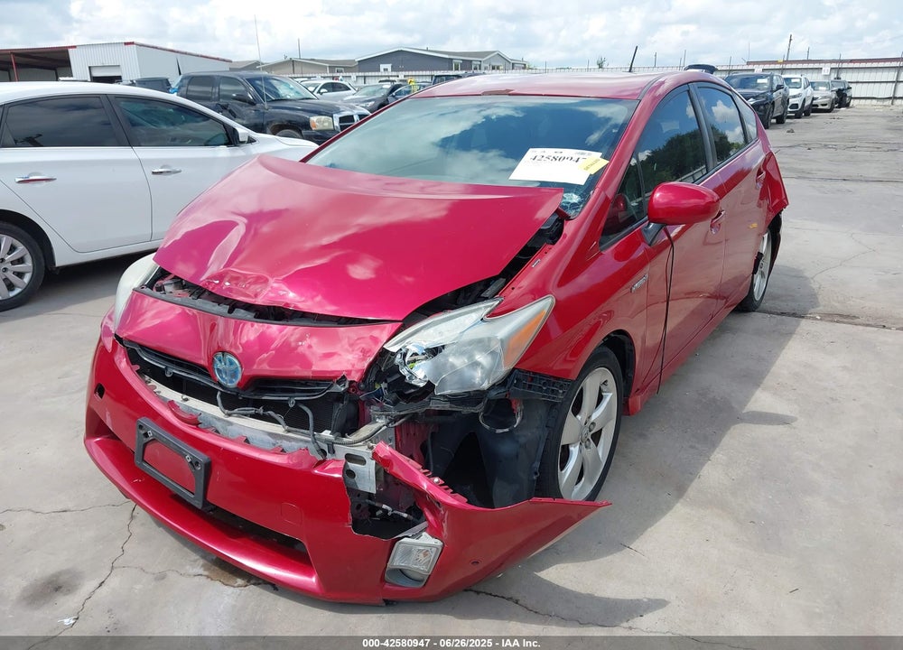 2010 TOYOTA PRIUS VIN: JTDKN3DUXA0067862
