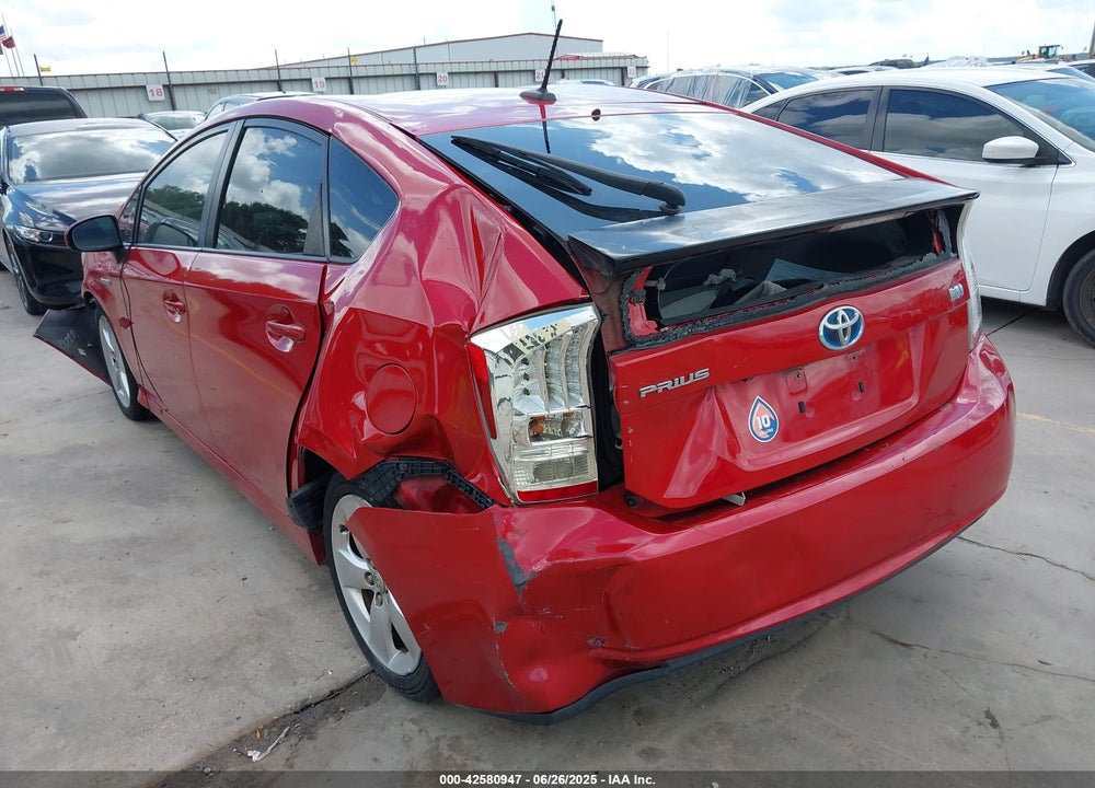 2010 TOYOTA PRIUS VIN: JTDKN3DUXA0067862