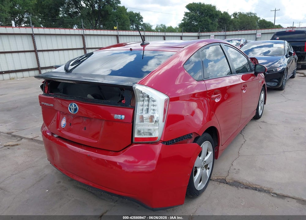 2010 TOYOTA PRIUS VIN: JTDKN3DUXA0067862