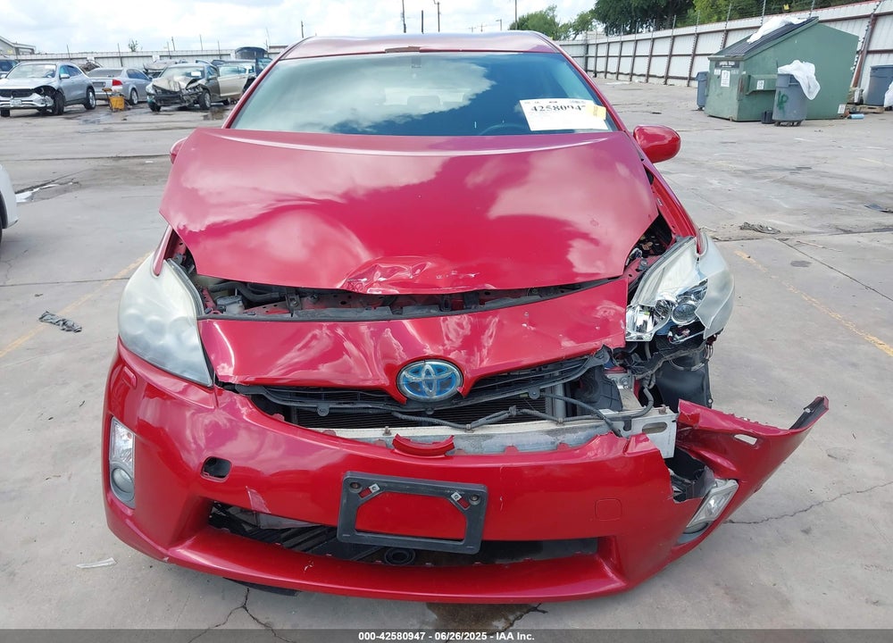 2010 TOYOTA PRIUS VIN: JTDKN3DUXA0067862