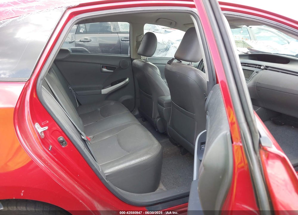 2010 TOYOTA PRIUS VIN: JTDKN3DUXA0067862