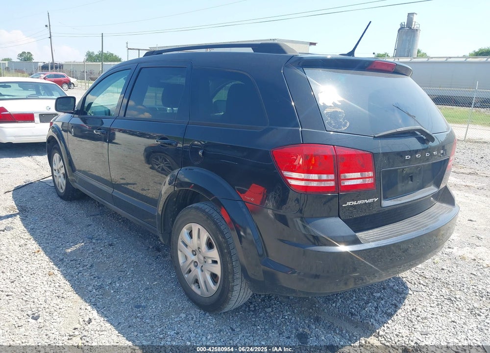 2018 DODGE JOURNEY VIN: 3C4PDCABXJT242898