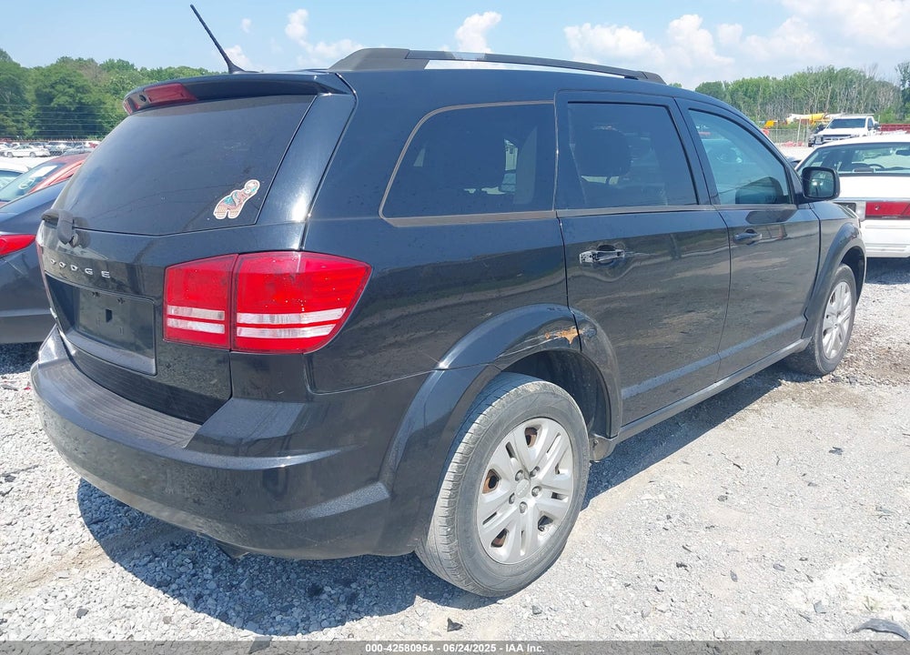 2018 DODGE JOURNEY VIN: 3C4PDCABXJT242898