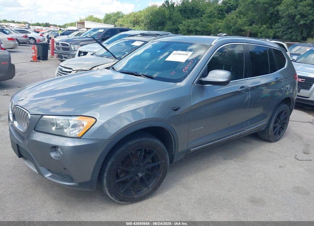 2013 BMW X3 VIN: 5UXWX9C5XD0A25805