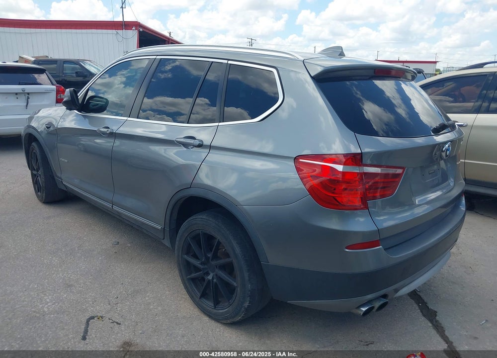 2013 BMW X3 VIN: 5UXWX9C5XD0A25805