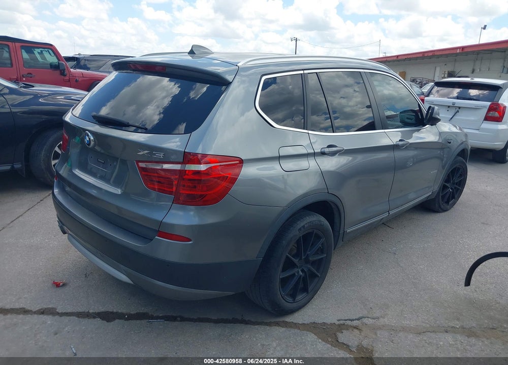 2013 BMW X3 VIN: 5UXWX9C5XD0A25805