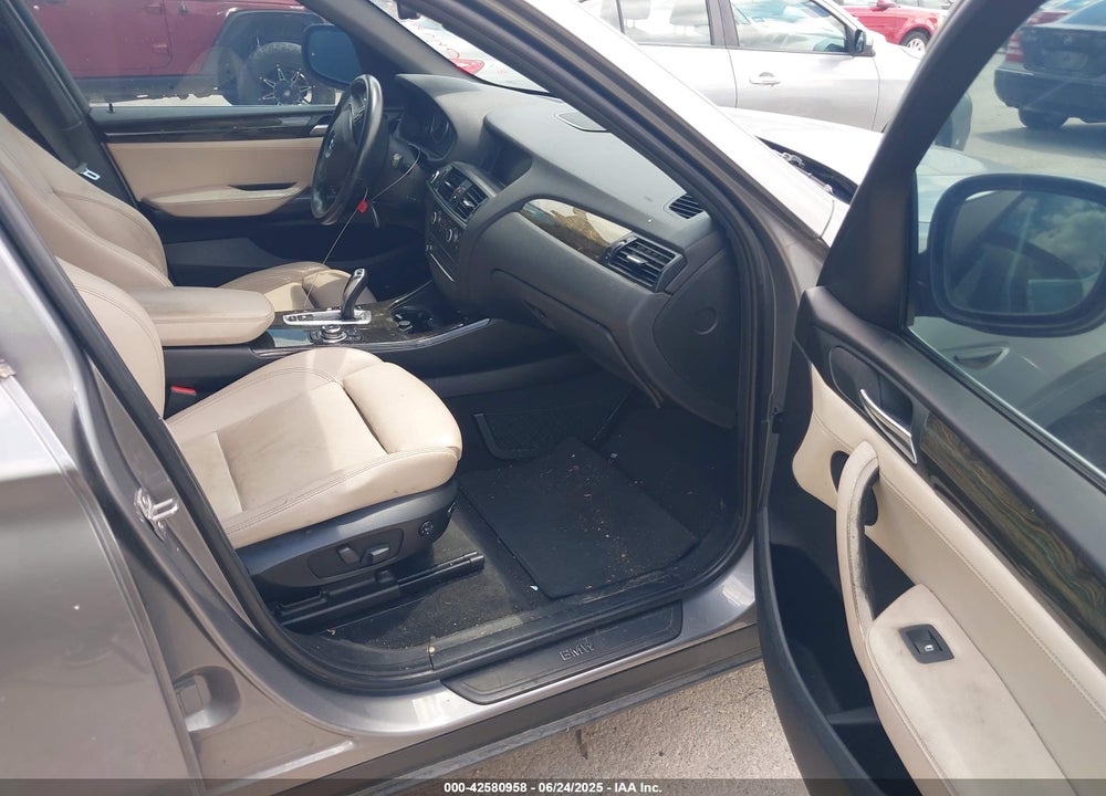 2013 BMW X3 VIN: 5UXWX9C5XD0A25805