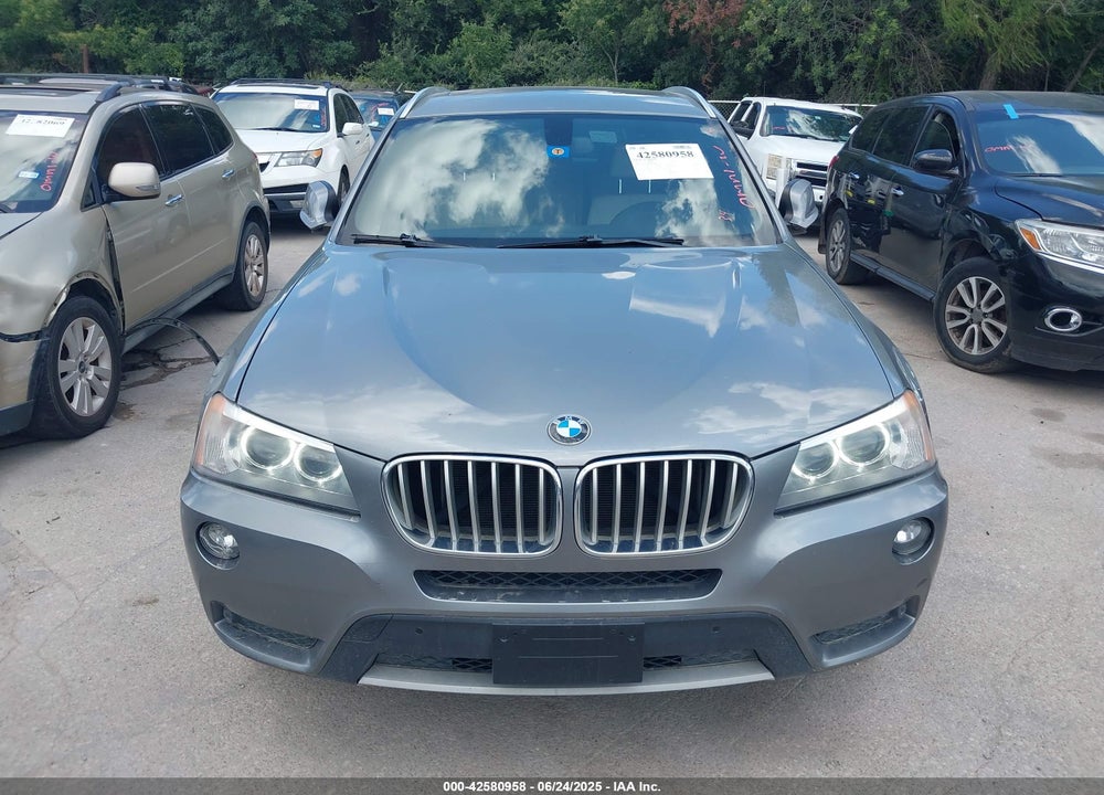 2013 BMW X3 VIN: 5UXWX9C5XD0A25805