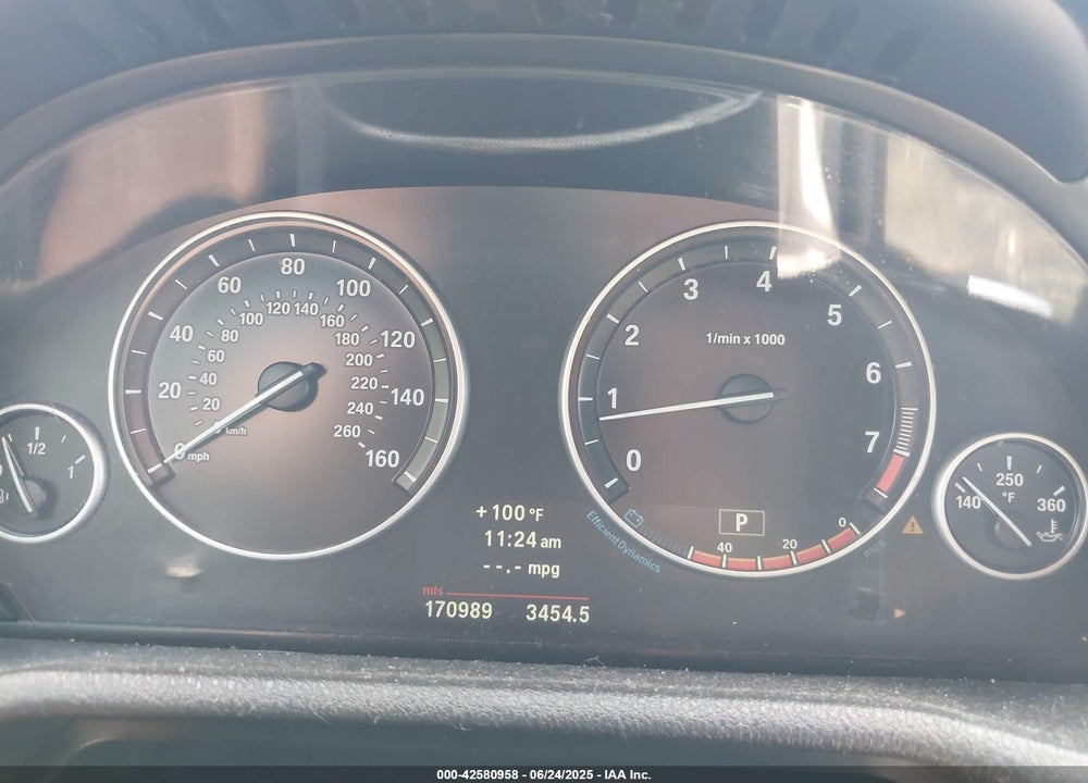 2013 BMW X3 VIN: 5UXWX9C5XD0A25805