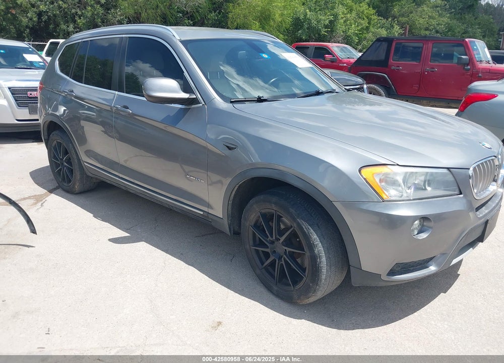 2013 BMW X3 VIN: 5UXWX9C5XD0A25805