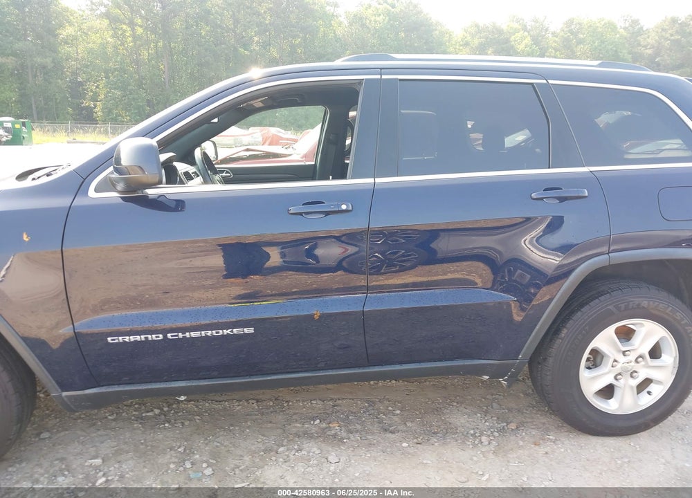 2016 JEEP GRAND CHEROKEE VIN: 1C4RJEAG2GC407615