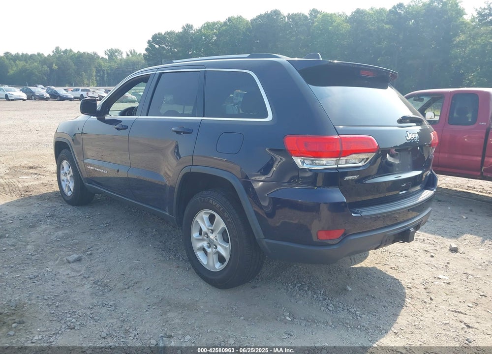 2016 JEEP GRAND CHEROKEE VIN: 1C4RJEAG2GC407615