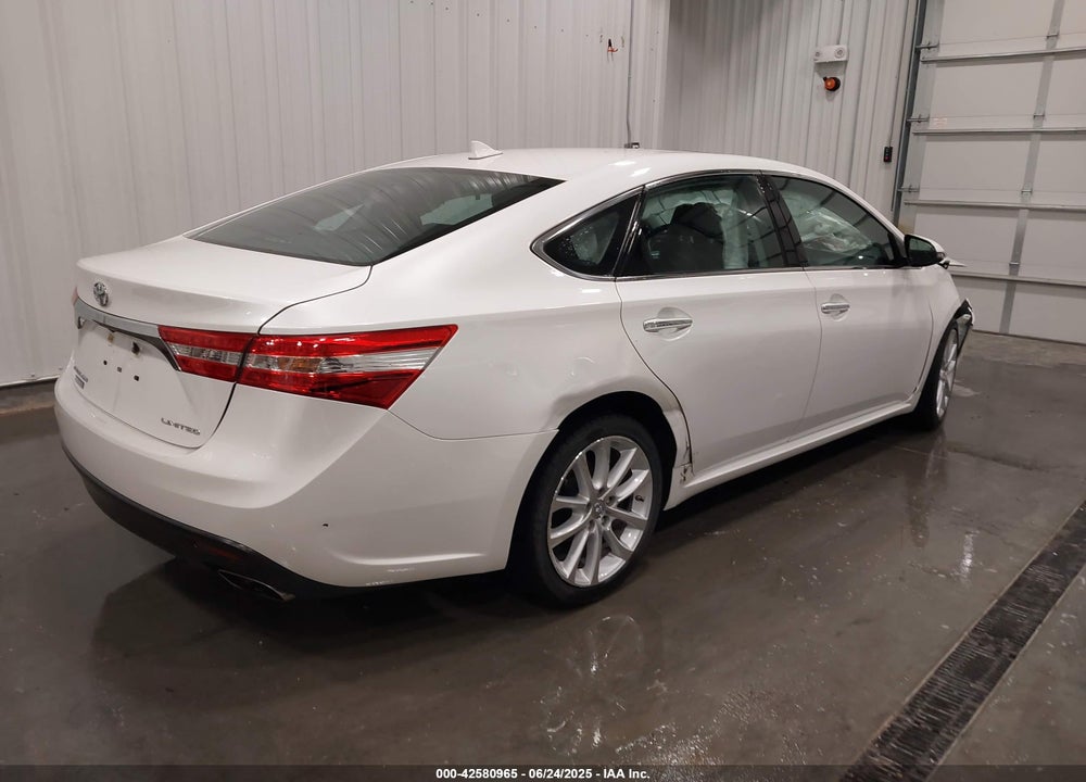 2015 TOYOTA AVALON VIN: 4T1BK1EB3FU164715