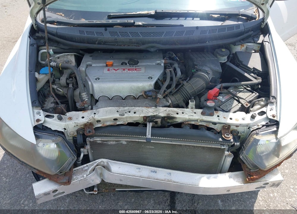 2007 HONDA CIVIC SI VIN: 2HGFG21557H703970