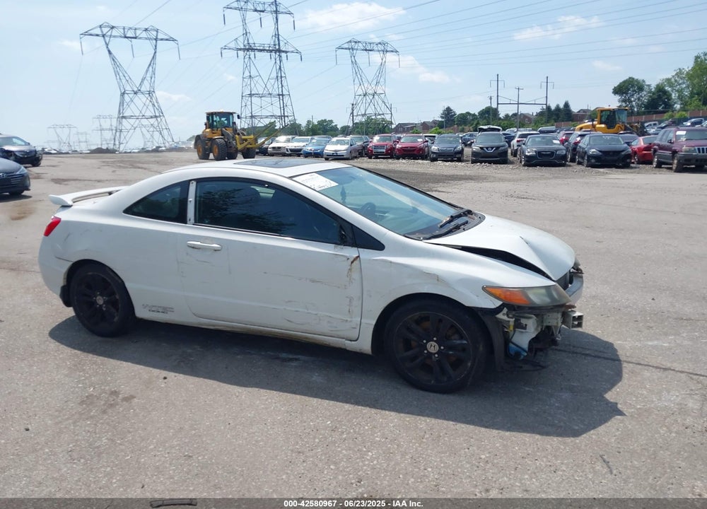 2007 HONDA CIVIC SI VIN: 2HGFG21557H703970