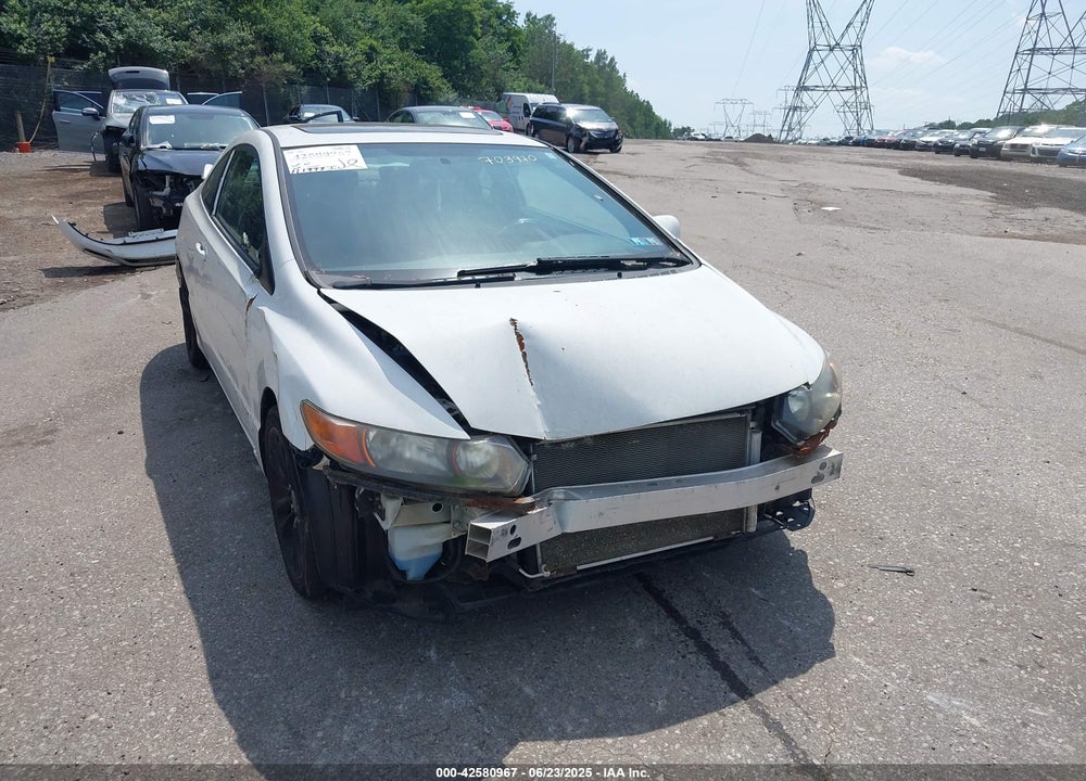 2007 HONDA CIVIC SI VIN: 2HGFG21557H703970
