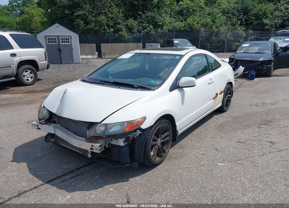 2007 HONDA CIVIC SI VIN: 2HGFG21557H703970