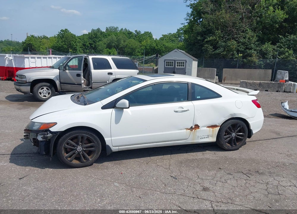 2007 HONDA CIVIC SI VIN: 2HGFG21557H703970