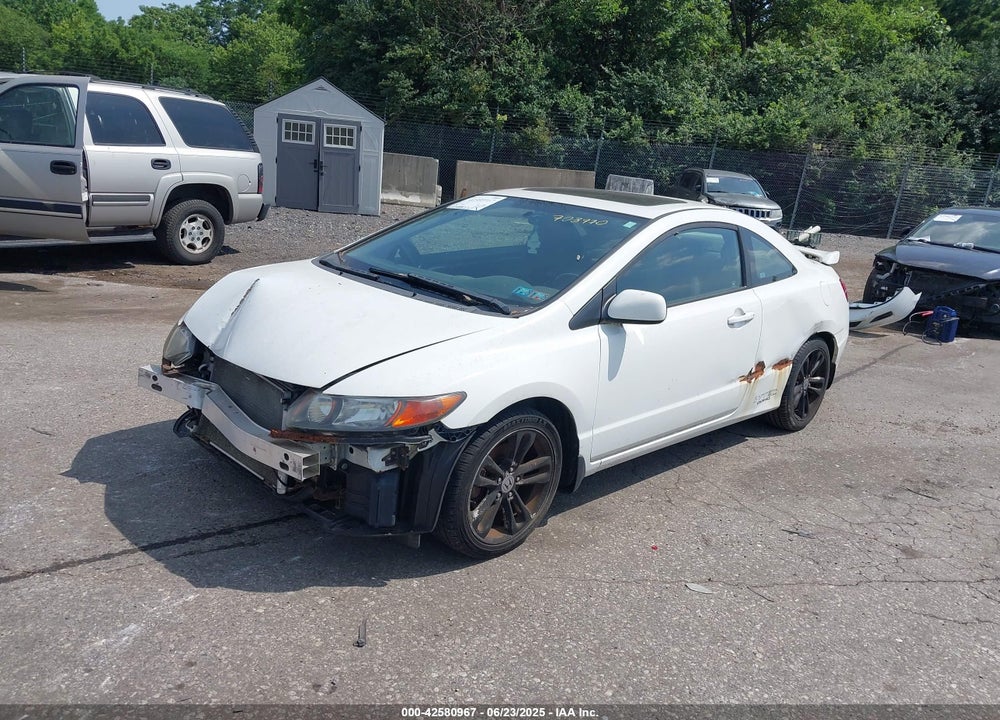 2007 HONDA CIVIC SI VIN: 2HGFG21557H703970