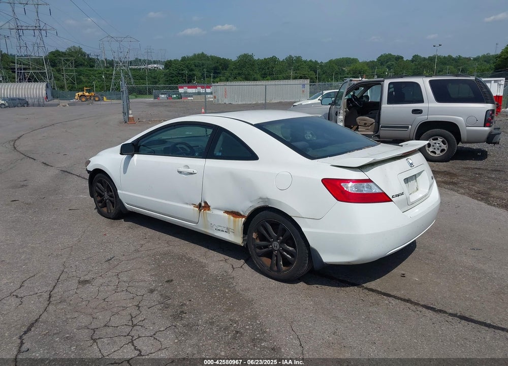 2007 HONDA CIVIC SI VIN: 2HGFG21557H703970