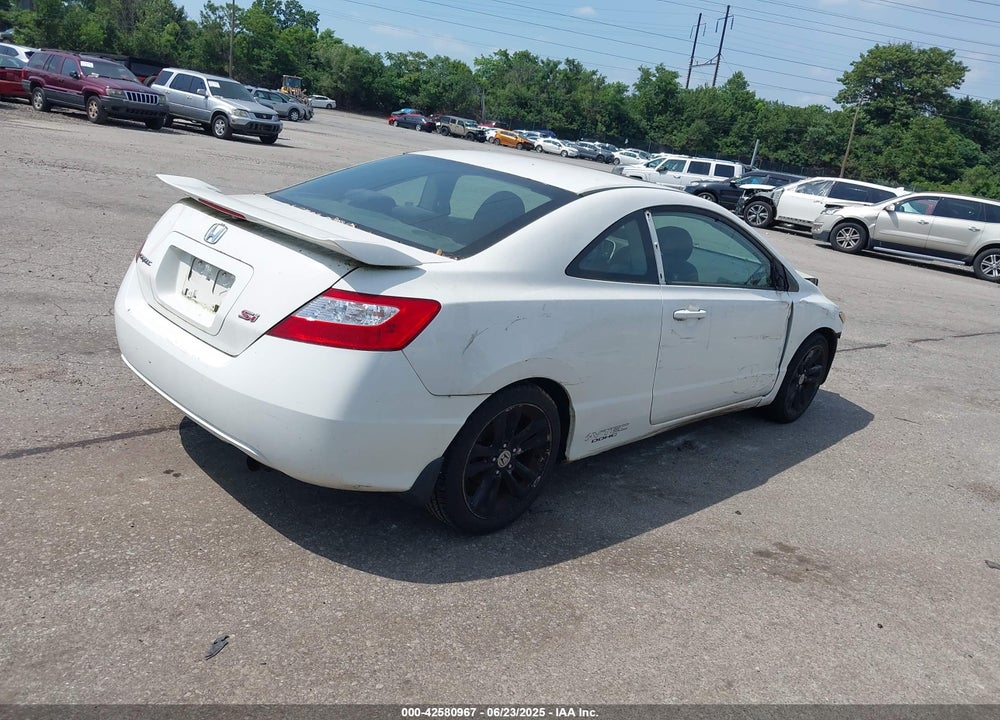 2007 HONDA CIVIC SI VIN: 2HGFG21557H703970