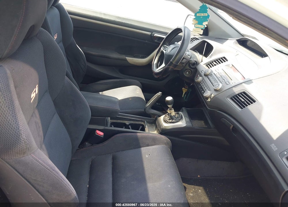 2007 HONDA CIVIC SI VIN: 2HGFG21557H703970