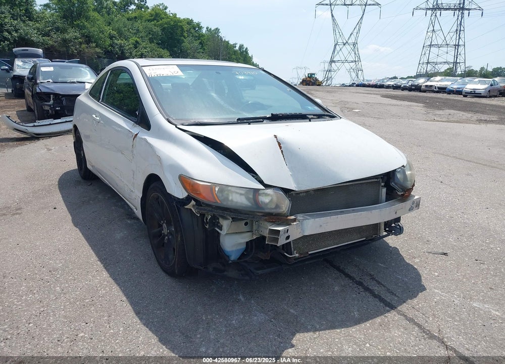 2007 HONDA CIVIC SI VIN: 2HGFG21557H703970