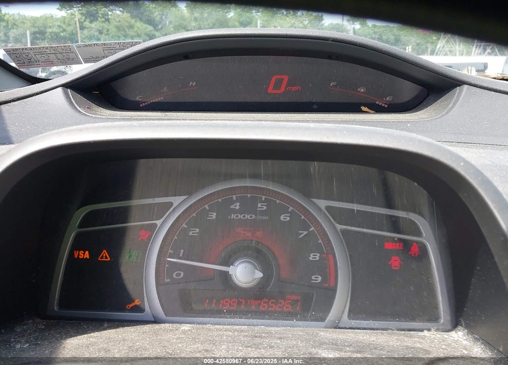 2007 HONDA CIVIC SI VIN: 2HGFG21557H703970