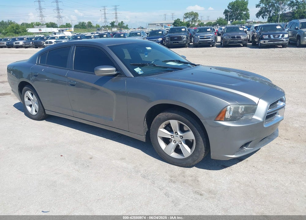 2012 DODGE CHARGER SXT VIN: 2C3CDXHG4CH164593