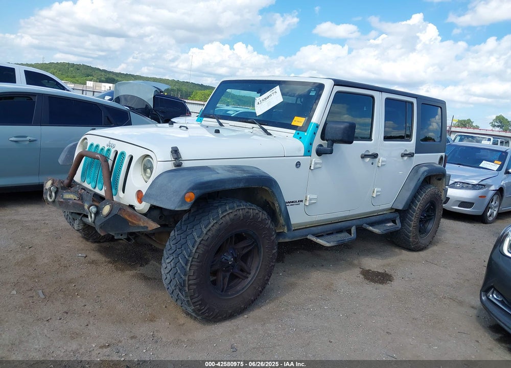 2009 JEEP WRANGLER UNLIMITED VIN: 1J4GA69129L755196