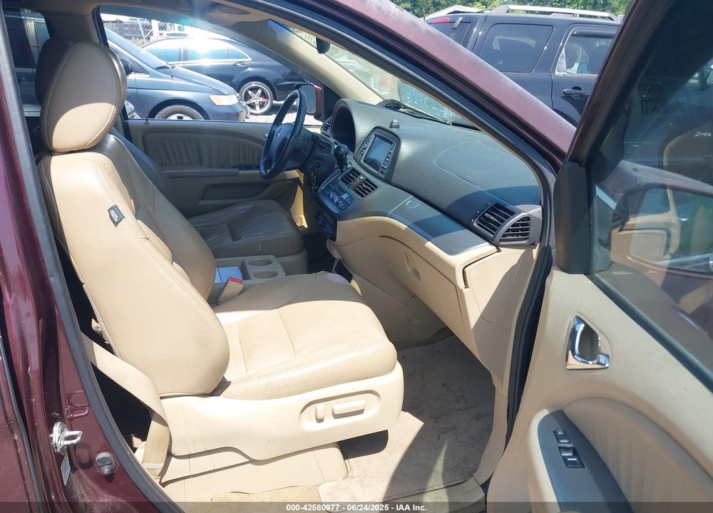 2008 HONDA ODYSSEY VIN: 5FNRL38768B008389