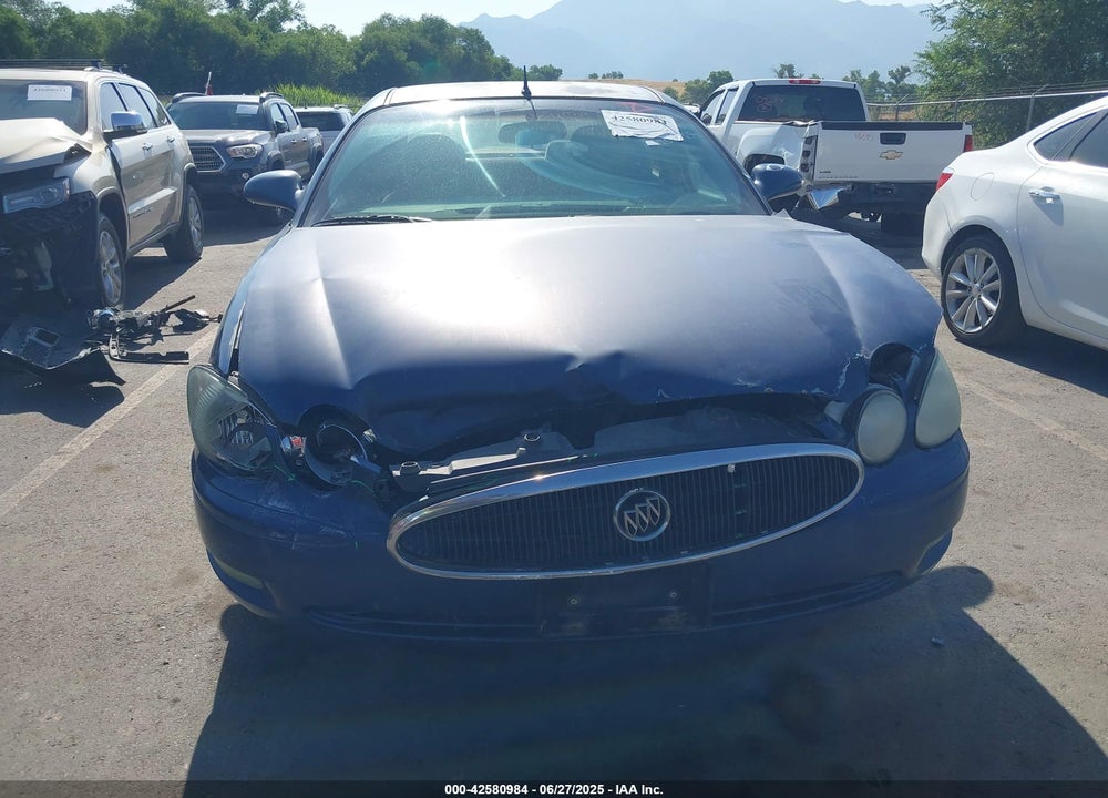 2005 BUICK LACROSSE CX VIN: 2G4WC562351269995