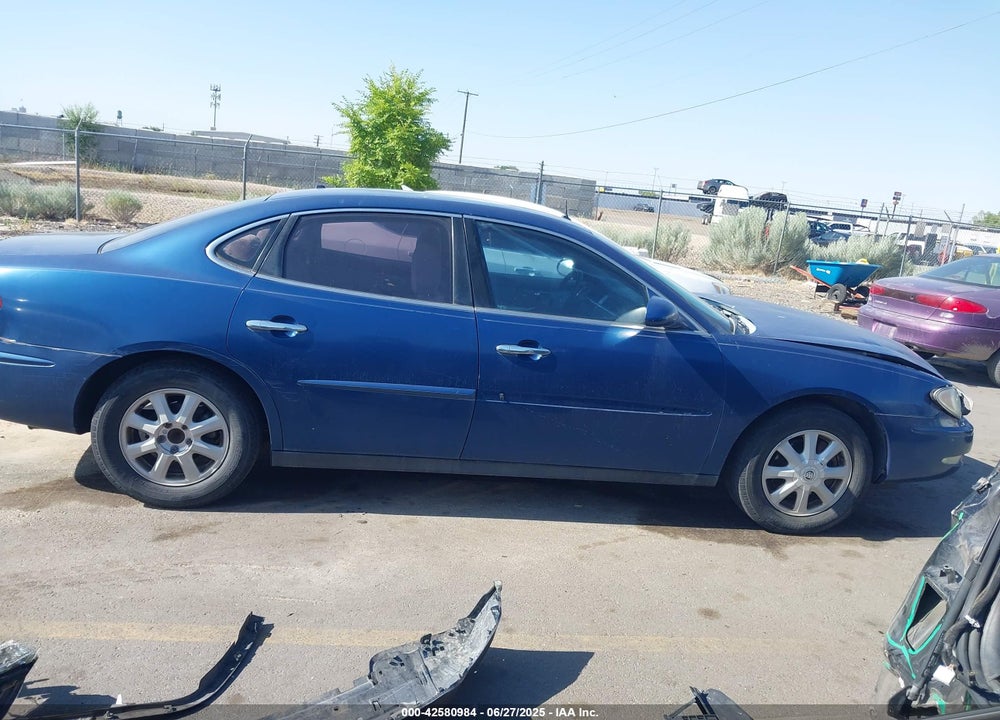 2005 BUICK LACROSSE CX VIN: 2G4WC562351269995