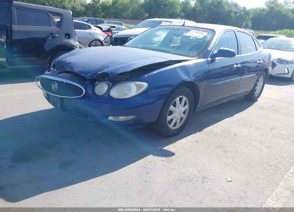 2005 BUICK LACROSSE CX VIN: 2G4WC562351269995