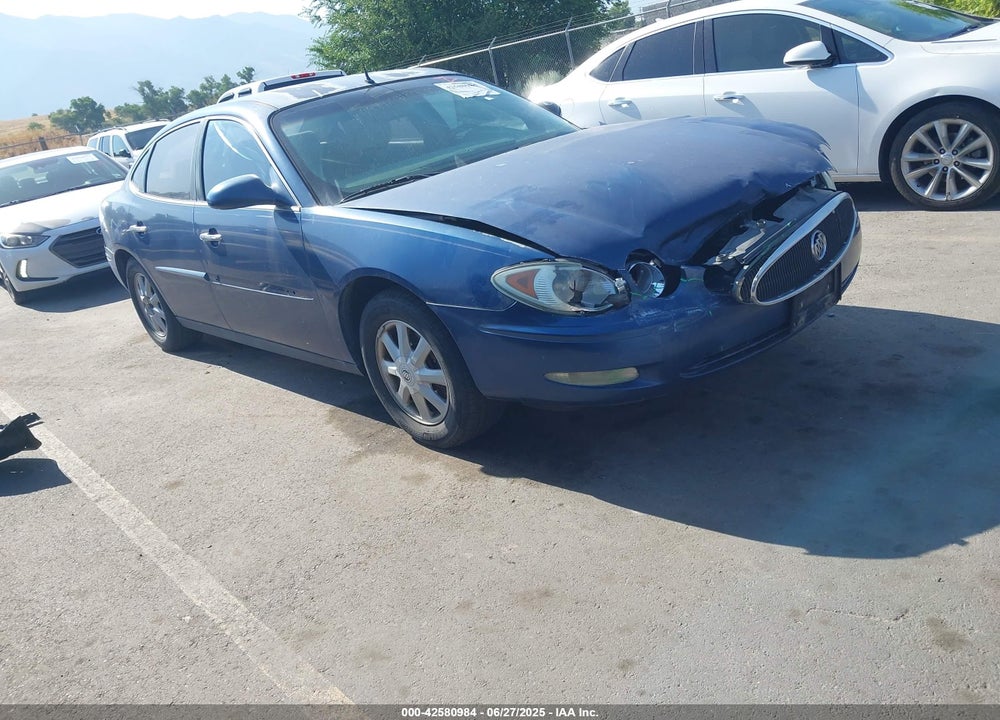 2005 BUICK LACROSSE CX VIN: 2G4WC562351269995