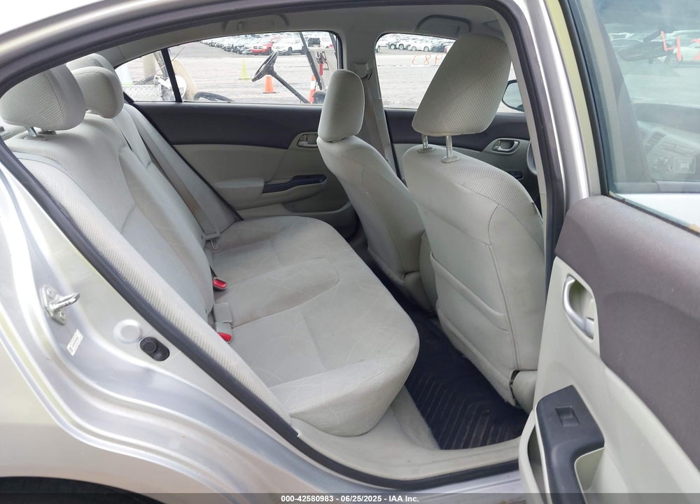 2012 HONDA CIVIC LX VIN: 19XFB2F57CE030935