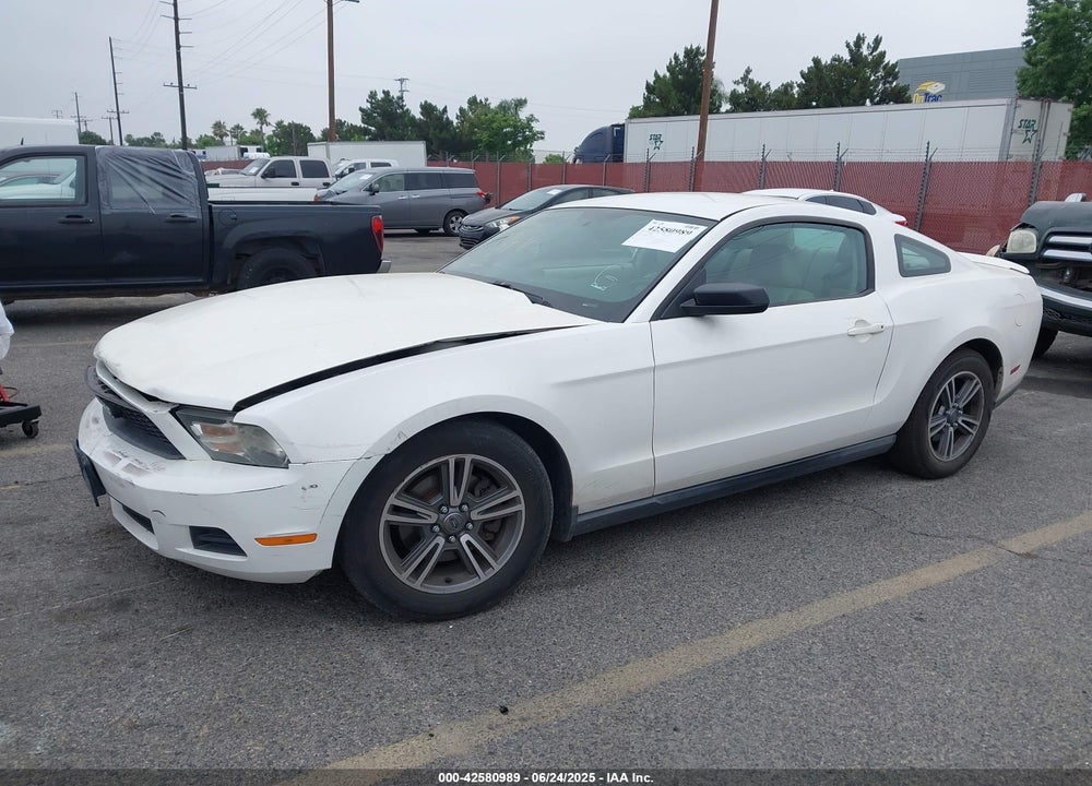 2011 FORD MUSTANG V6 PREMIUM VIN: 1ZVBP8AM6B5123048