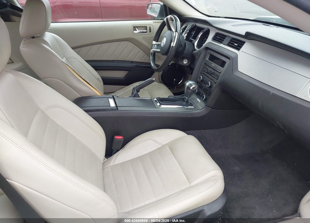 2011 FORD MUSTANG V6 PREMIUM VIN: 1ZVBP8AM6B5123048