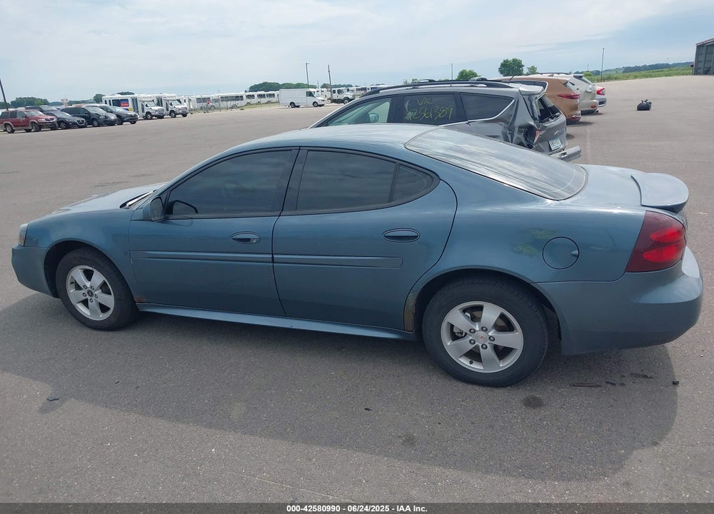 2006 PONTIAC GRAND PRIX VIN: 2G2WP552761308118
