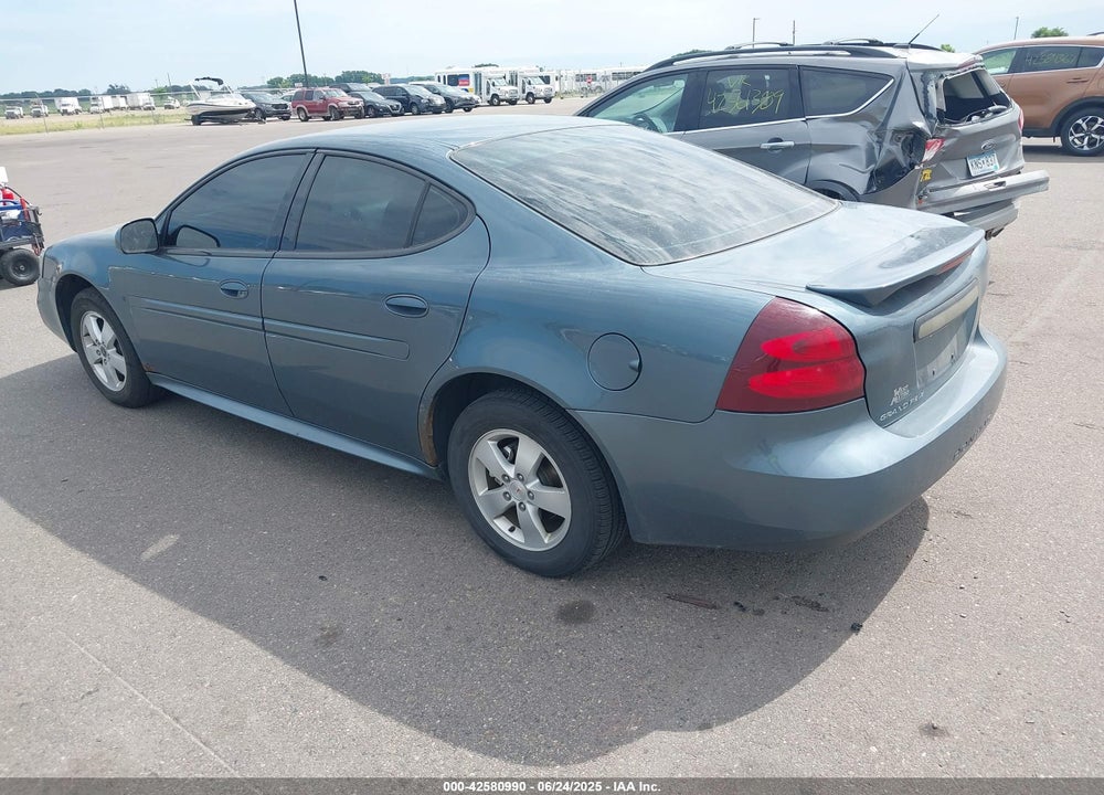 2006 PONTIAC GRAND PRIX VIN: 2G2WP552761308118