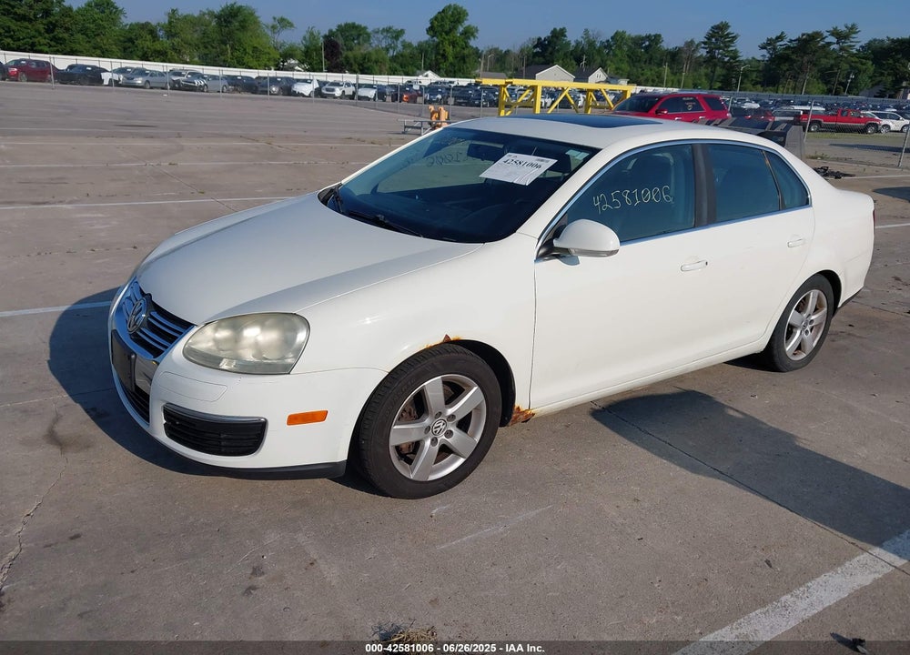 2008 VOLKSWAGEN JETTA SE/SEL VIN: 3VWRM71K38M188426