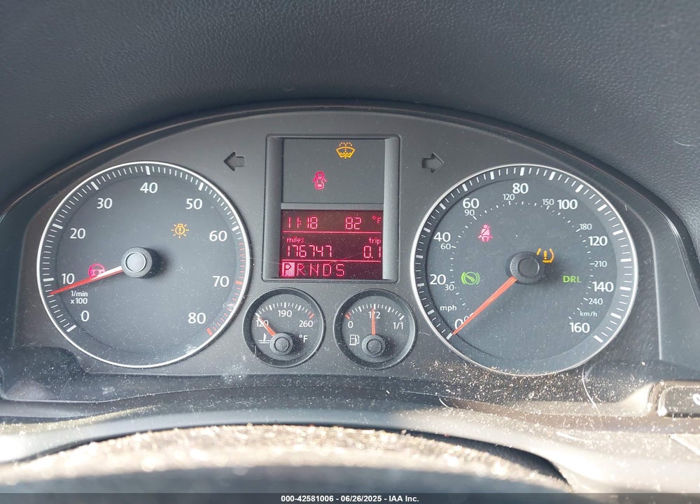 2008 VOLKSWAGEN JETTA SE/SEL VIN: 3VWRM71K38M188426